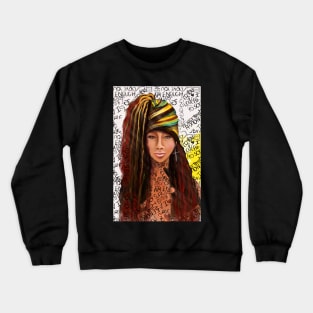 Yo Soy Suficiente Crewneck Sweatshirt